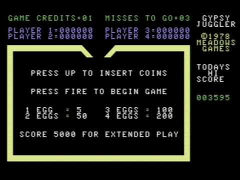 Gyspy Juggler (C64) p/ Commodore 64- Un review de RETROJuegos Homebrew