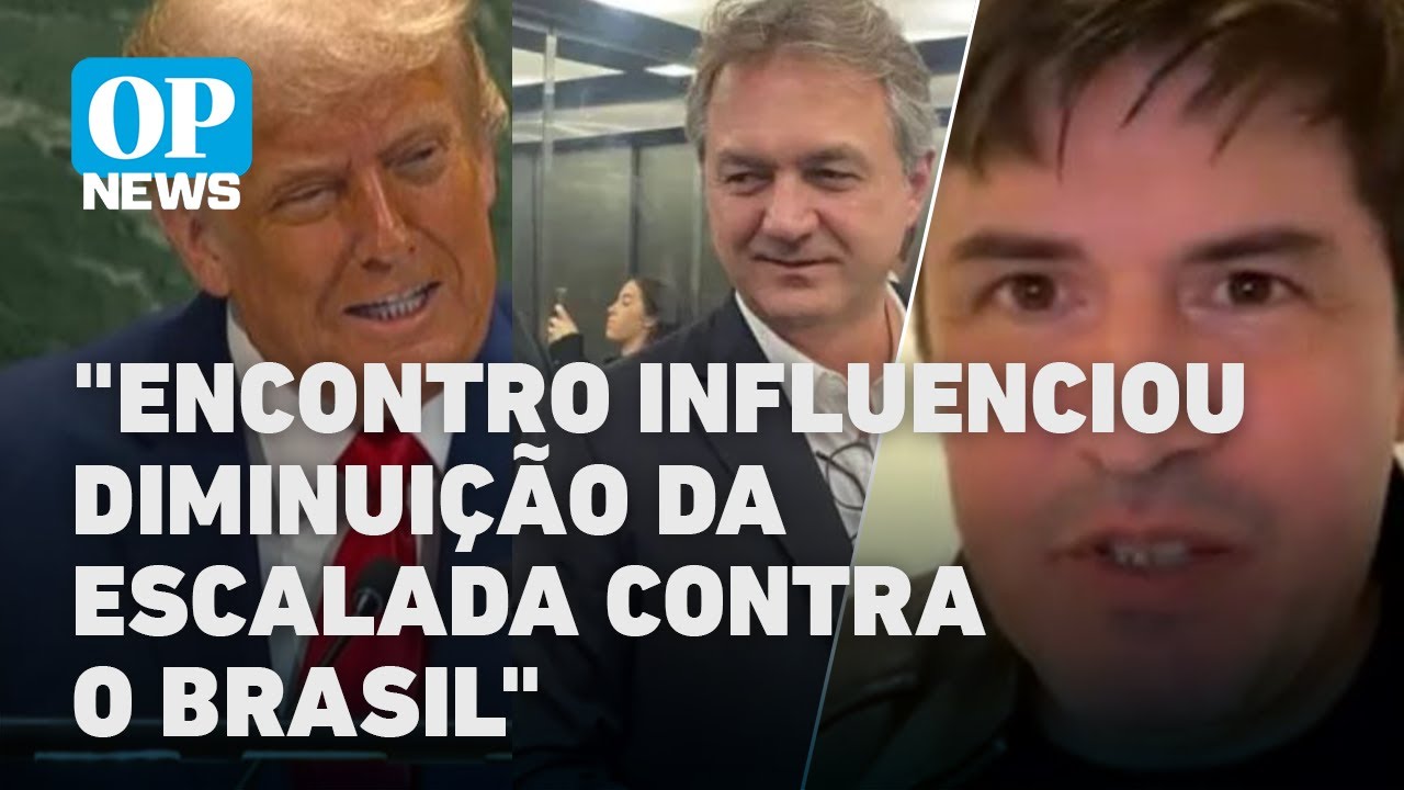 Reunião de Joesley e Trump influenciou mudança de postura dos EUA com o Brasil | O POVO NEWS