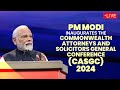 Live: PM Modi inaugurates the Commonwealth Attorneys and Solicitors General Conference (CASGC) 2024