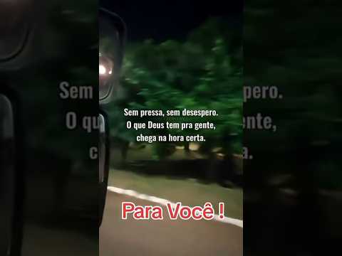 Q que Deus na hora certa🙏#motivational#paravoce#deustem#chega#horacerta#motivacao#confianca#fe