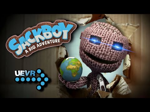 UMA GRANDE AVENTURA ESTILO ASTROBOT...EM VR! - SACKBOY