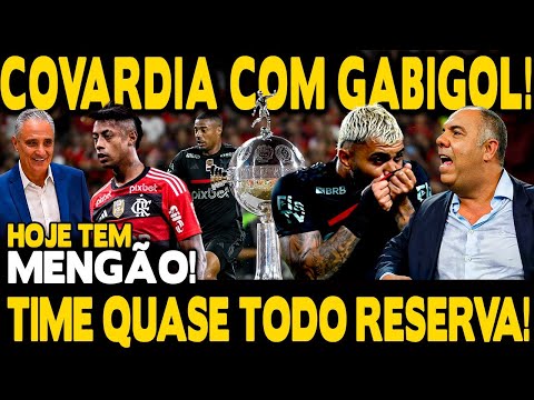 COVARDIA E SACANAGEM COM GABIGOL! ESTRATÉGIA PARA JOGAR NA ATITUDE! TIME QUASE TODO RESERVA!