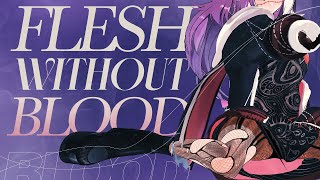 Flesh without Blood - Grimes 3D ver.「 Cover by Michi Mochievee 」