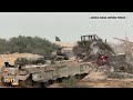 Israel-Hamas War | Exclusive Footage: Israels Ground Operations in Gaza Strip | News9
