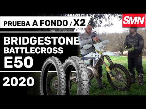 Neumáticos #Bridgestone #Battlecross E50 | Prueba a fondo / Review en español