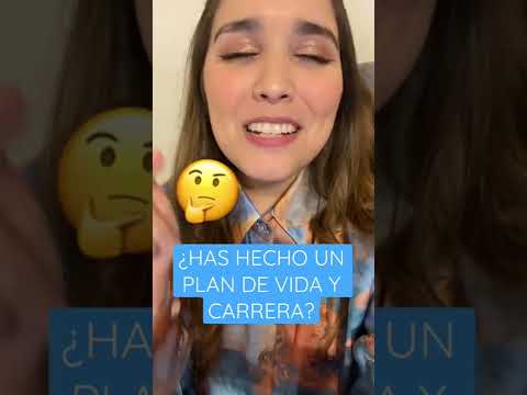 ¿Has hecho un plan de vida y carrera? 🤔 te tengo una idea 💡