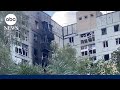 Russia hits Ukraine with barrage of missiles and drones