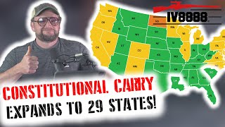 Louisiana and South Carolina Now Are Constitutional Carry!