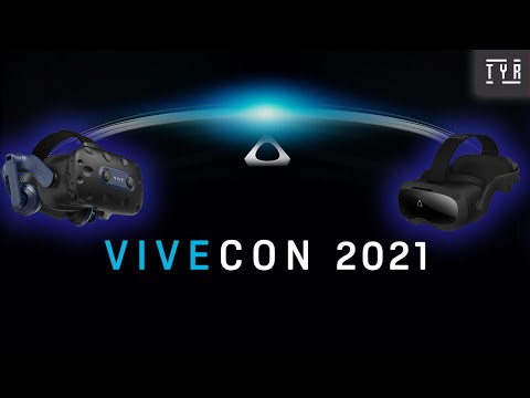 Vivecon 2021 - Vive Focus 3 and Vive Pro 2