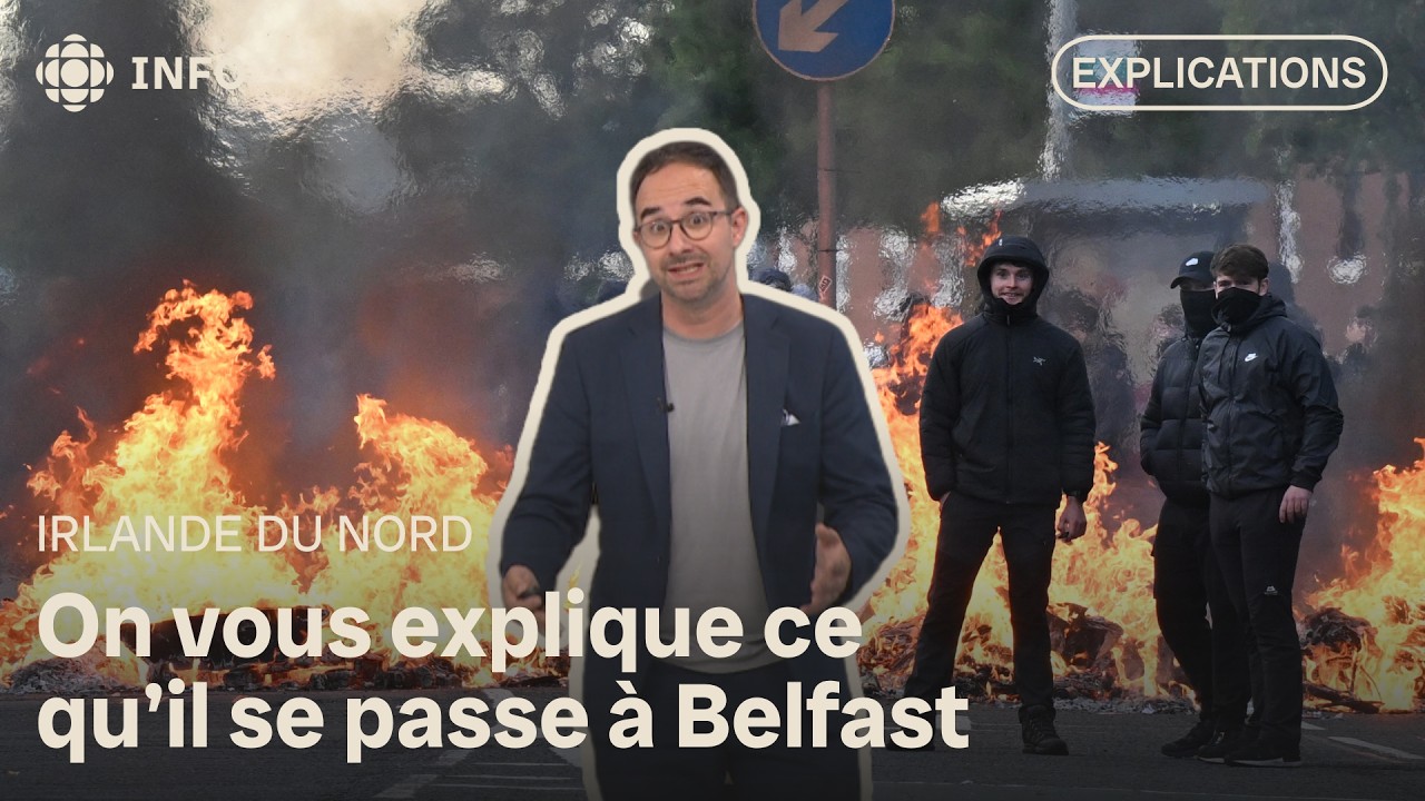 Irlande du Nord : violents incidents lors de manifs anti-immigration à Belfast | Première ligne