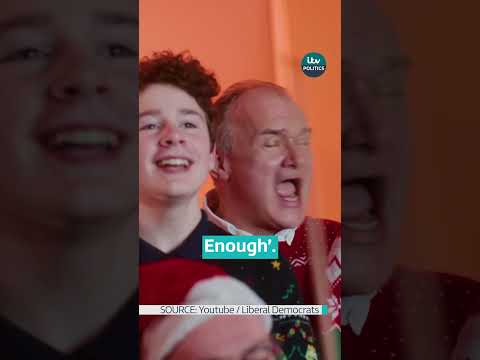 Can LibDem Ed Davey beat Mariah Carey to Christmas number one?