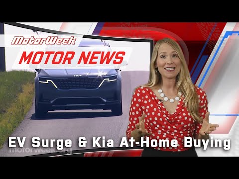 EV Surge & Kia At-Home Buying | MotorWeek Motor News
