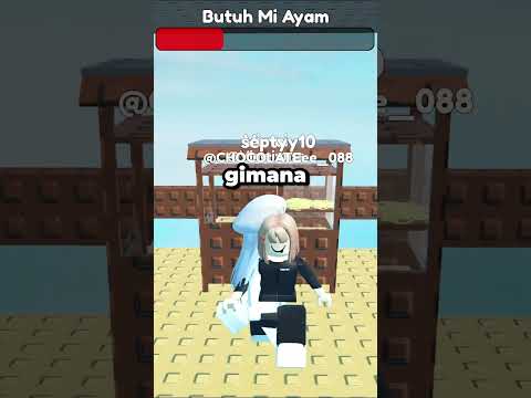 Coba komen kalian team mie ayam yang mana ? #roblox #robloxedit #robloxshorts #fypシ