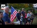 Vigil held in Pennsylvania for three police officers killed in shooting