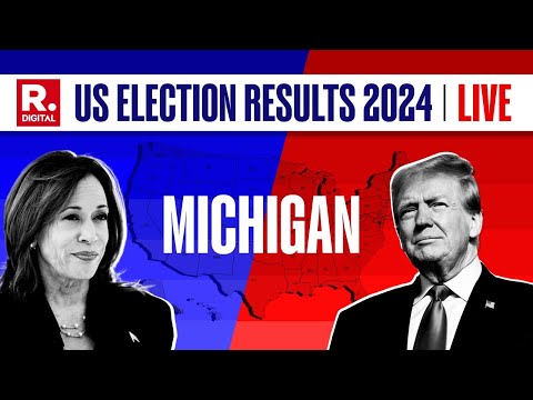 US Election Results 2024 LIVE: Michigan Presidential Election 2024 Results | US Election 2024