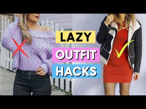Video: Lazy Day Outfit Ideas! ⭐️ How to Put Together Outfits!