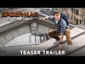 Button to run trailer #1 of 'Spider-Man: Far From Home'