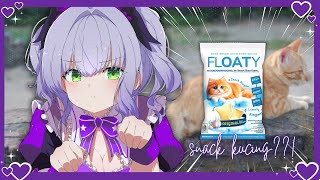 COBAIN SNACK KUCING ?!! FLOATY