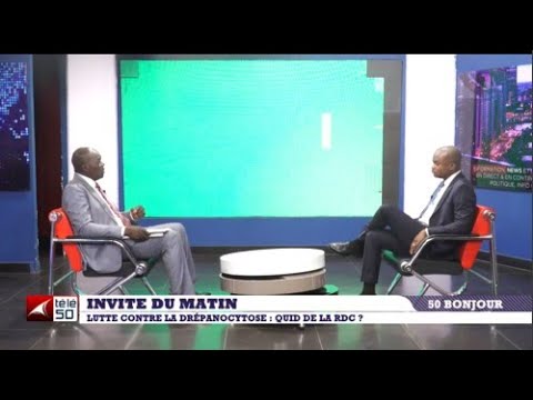 LUTTE CONTRE LA DREPANOCYTOSE : QUID DE LA RDC ?