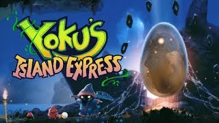 Yoku's Island Express - Sztori Trailer