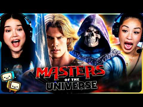 MASTERS OF THE UNIVERSE (2026) Movie Reaction! | First Time Watch! | Nicholas Galitzine | Jared Leto