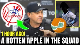 Aaron Boone's BOMBSHELL: "BAD APPLE" in Yankees Roster | New York Yankees News