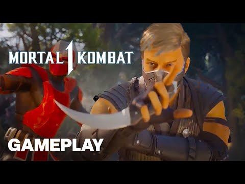 Mortal Kombat 1 Smoke vs Li Mei High Level Gameplay