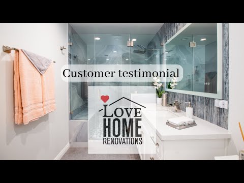 Bathroom Remodel - Customer testimonials - Los Angeles, CA  Love Home Renovations 4 subscribers  Subscribe