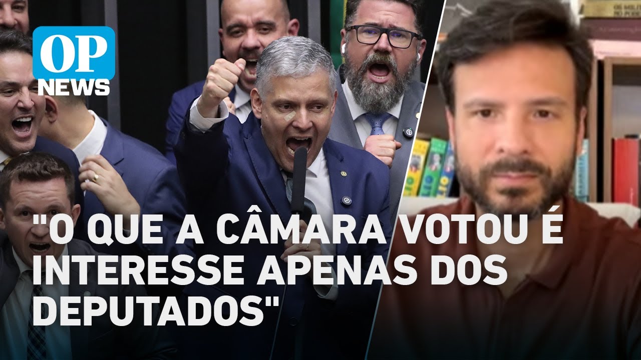 Blindagem e Anistia: que recado o parlamento está passando para o Brasil ? | O POVO News