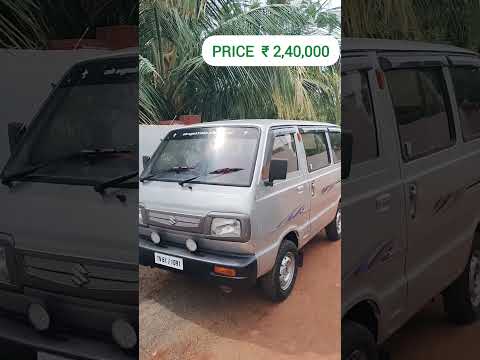 புத்தம் புது கண்டிஷன்ல ஒரு ஆம்னி வேன்#UsedOmnilikeshowroomcondition