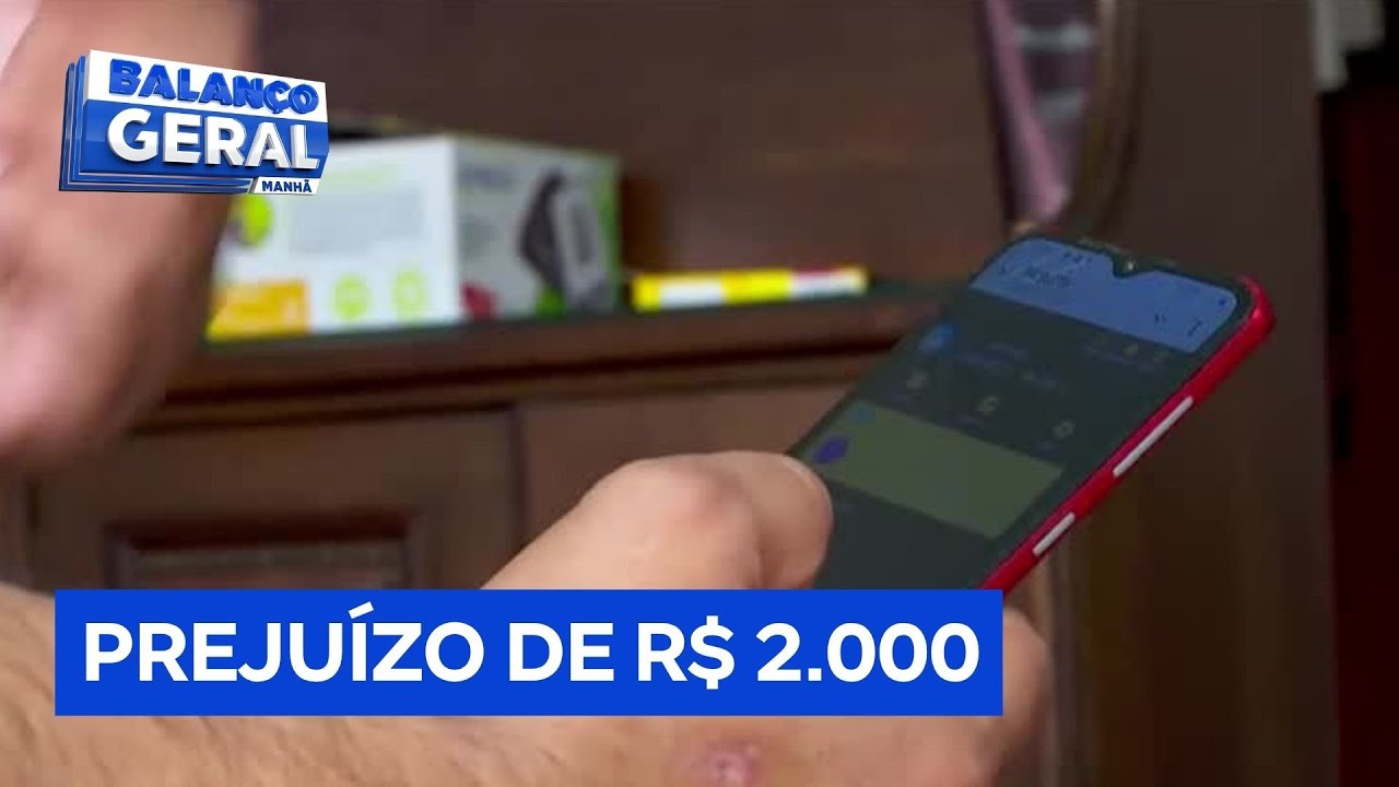 Homem diz ter perdido mais de R$ 2000 em plataforma divulgada por influenciador