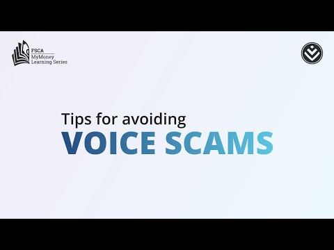 Tips for avoiding voice scams