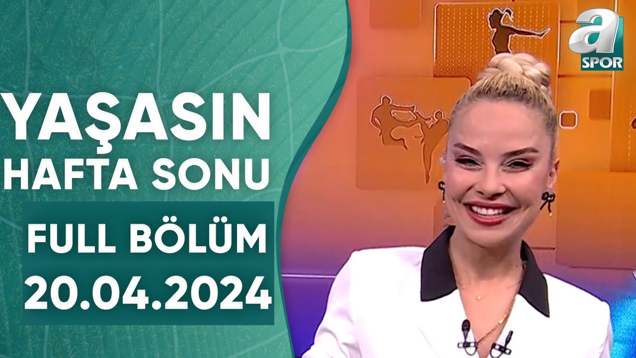 Suat Umurhan: "Fenerbahçe Bence Bir Avrupa Kupası Kaçırdı" / A Spor / Yaşasın Hafta Sonu Full Bölüm