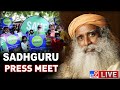 Sadhguru Press Meet LIVE- Save Soil