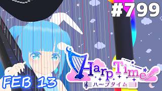 【 ハープタイム・HARP TIME 】#799 ☁ ハープ弾き語り・演奏！初見さん大歓迎！ ❄【 空雪ルミア/ VTuber 】