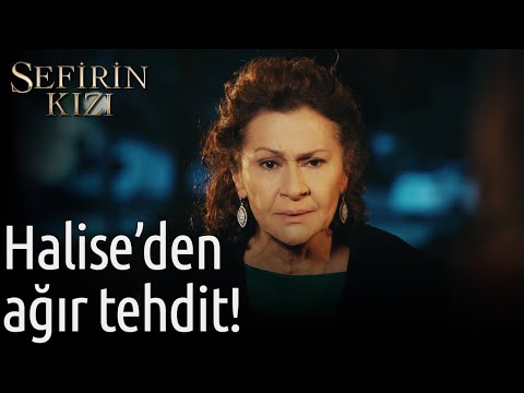 Halise'den Ağır Tehdit → @Sefirin Kızı 🤨🤨