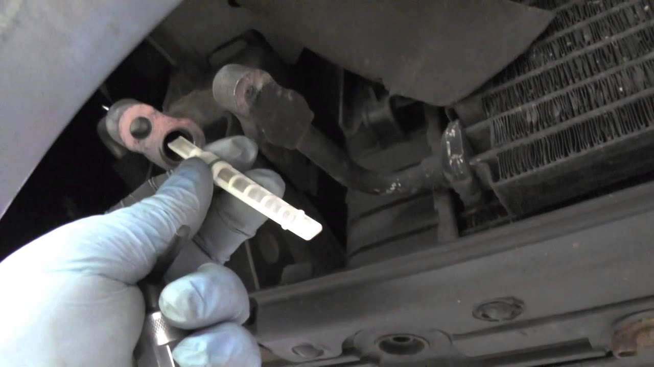 How to properly install an Orifice Tube - YouTube 2000 ford ranger 4x4 fuse box diagram 