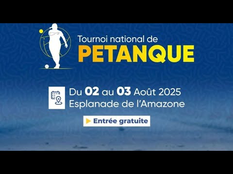 Nocturne de la pétanque du 03 août 2025