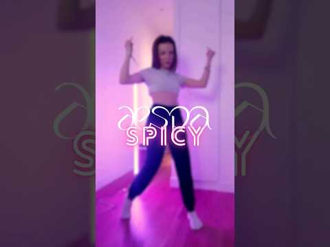 Vidéo SPICY - AESPA // DANCE PRACTICE - CHORUS #kpop #aespaspicy