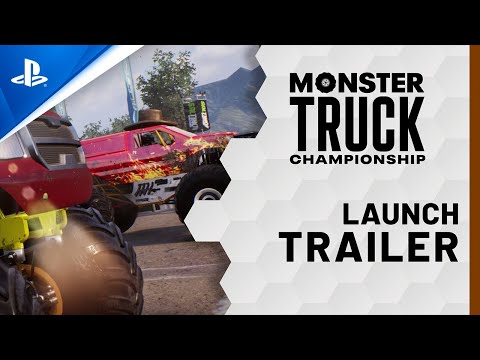 Monster Truck Championship - Launch Trailer | PS4