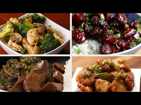 6 Chinese Take-Out Inspired Dinners