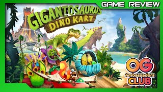 Vido-Test : Gigantosaurus: Dino Kart - Review - Xbox