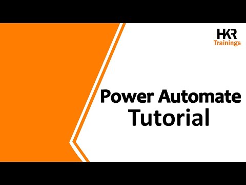 GET KNOWLEDGE ON POWER AUTOMATE COURSE