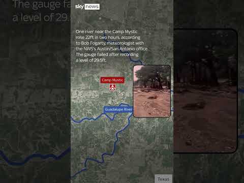 Number of people killed in Texas floods rises