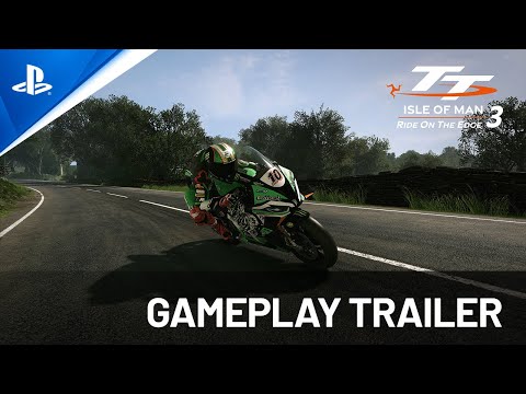 TT Isle of Man - Ride on the Edge 3 Gameplay Trailer | PS5 & PS4 Games