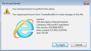 2:22 Restore TrustedInstaller Permissions - Tutorial