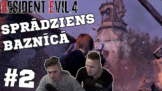 SPRĀDZIENS BAZNĪCĀ #2 | Resident Evil 4 Remake | PC ULTRA 4K
