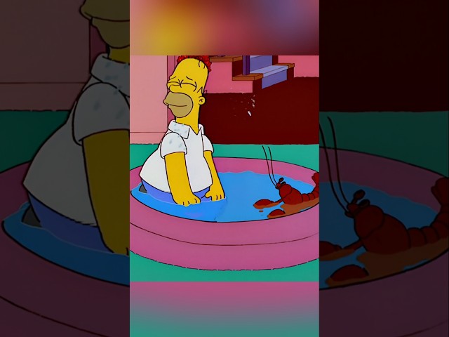 Homer ate his new friend #simpsons #shorts