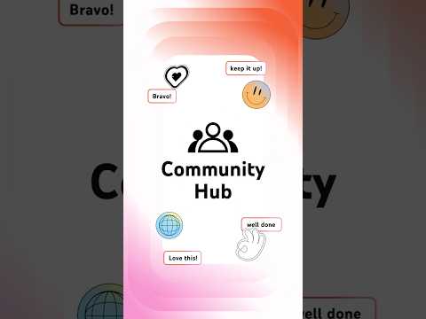 NEW: Community Hub in the Studio Mobile App ✨