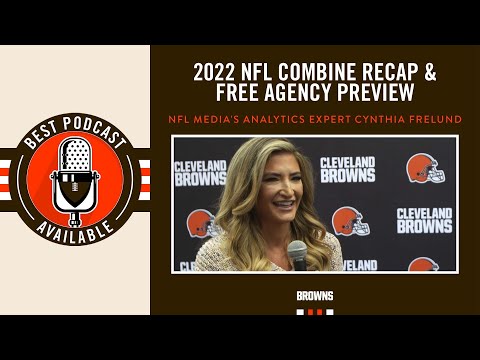 2022 NFL Combine Recap, Cynthia Frelund & Free Agency Preview | Best Podcast Available video clip